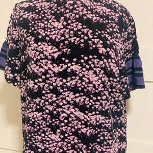 Suno Silk Printed Blouse